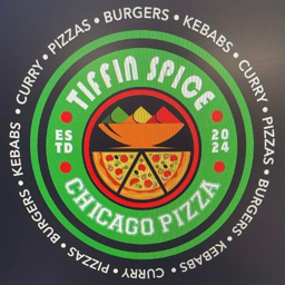 Tiffin Spice & Chicago Pizza Killamarsh logo.
